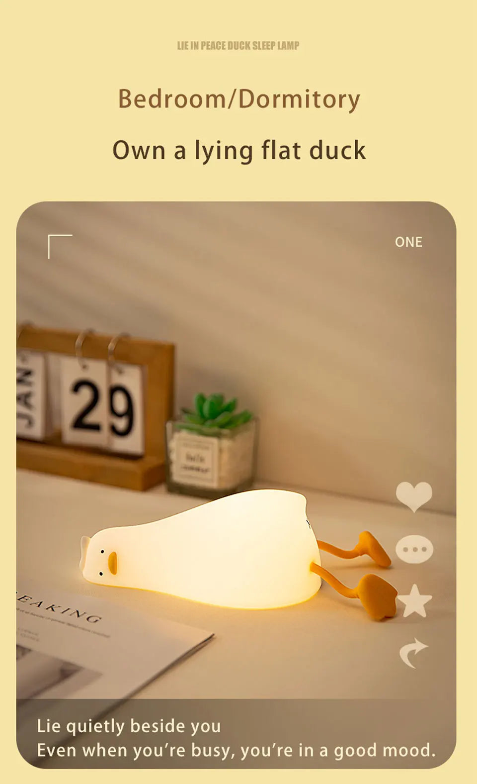 Divitex™ Duckling Nightlights Lamp