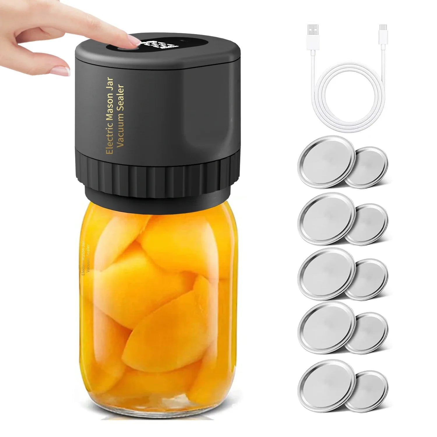 Divitex™ Electric Jar Vacuum Sealer