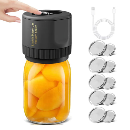 Divitex™ Electric Jar Vacuum Sealer