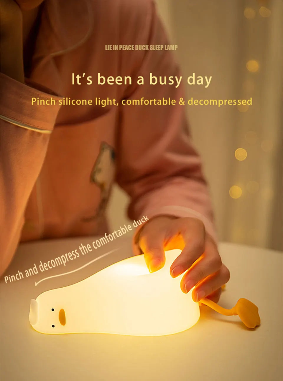 Divitex™ Duckling Nightlights Lamp