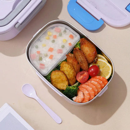 Electric Heating Lunch Box 1.5L – Portable & Leak-Proof