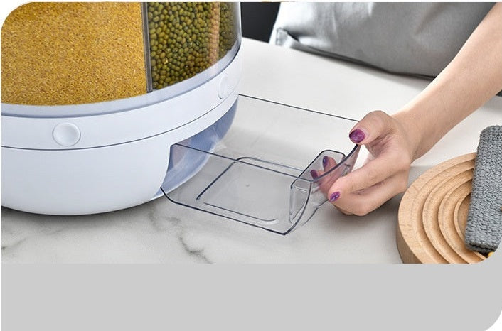 Rotating Cereal Dispenser