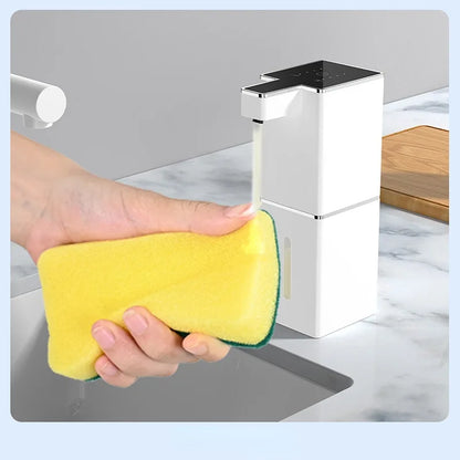 Automatic Hands-Free Soap Dispenser for Kitchen & Bath