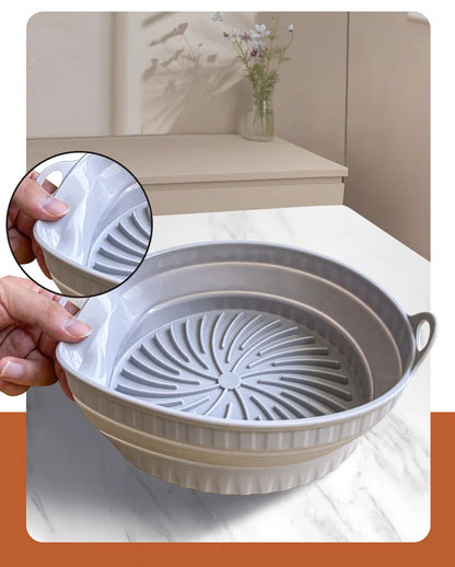 Foldable Air Fryer Silicone Liners