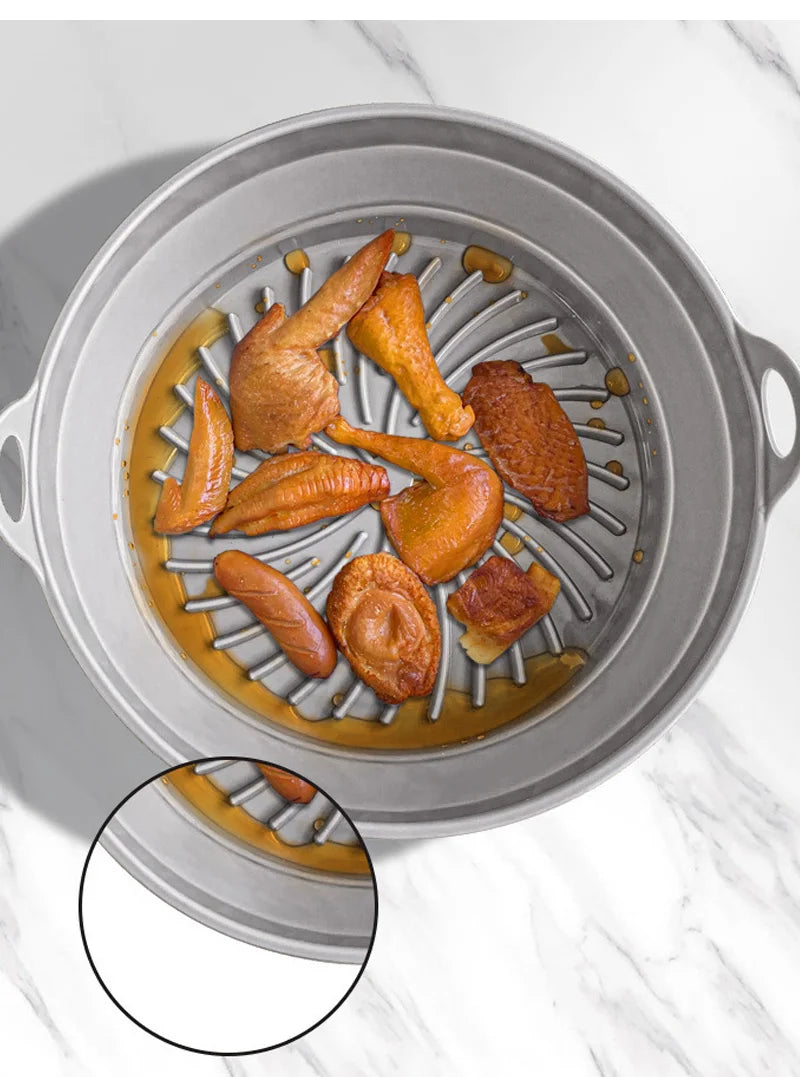 Foldable Air Fryer Silicone Liners