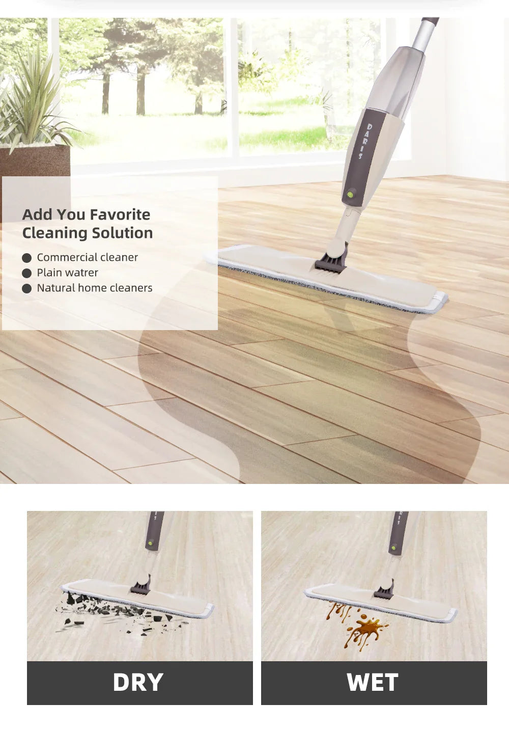 Divitex™ Magic Spray Mop