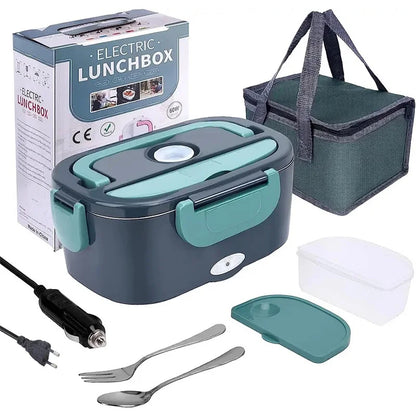 Electric Heating Lunch Box 1.5L – Portable & Leak-Proof
