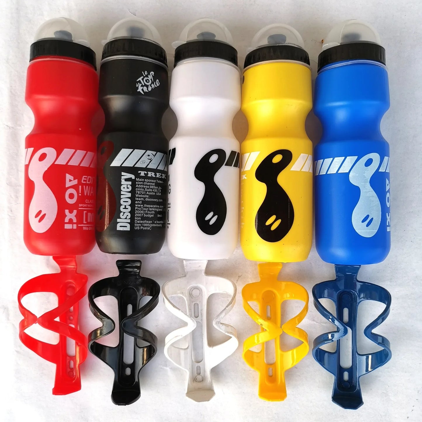 Cycling Water Bottle with Holder