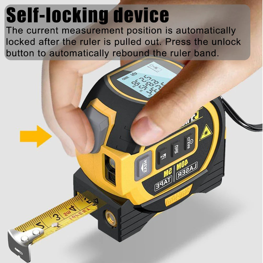 Divitex™ 3-In-1 Digital Tape Measure