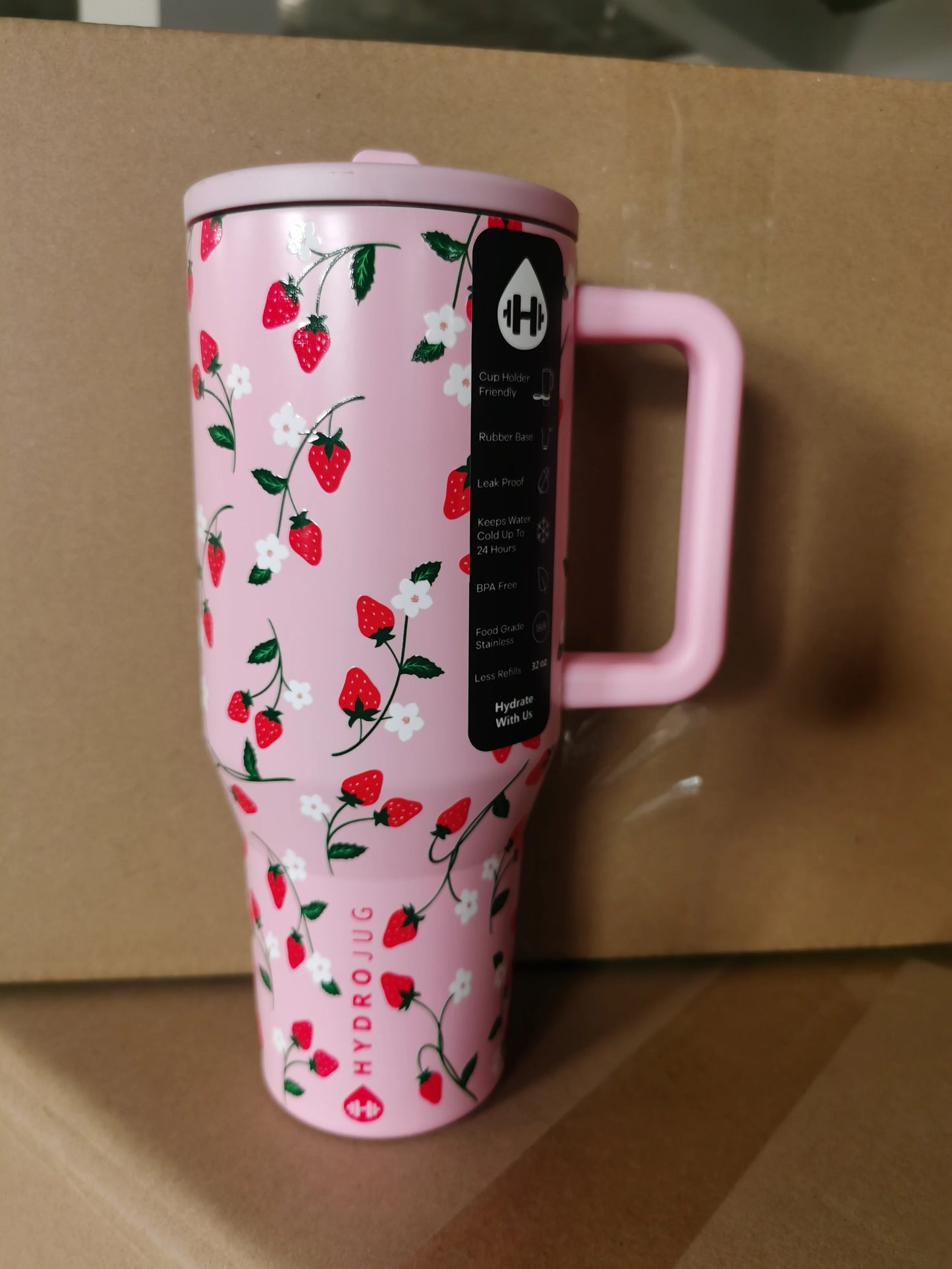 HydroJug Traveler – Fitness & Adventure Mug