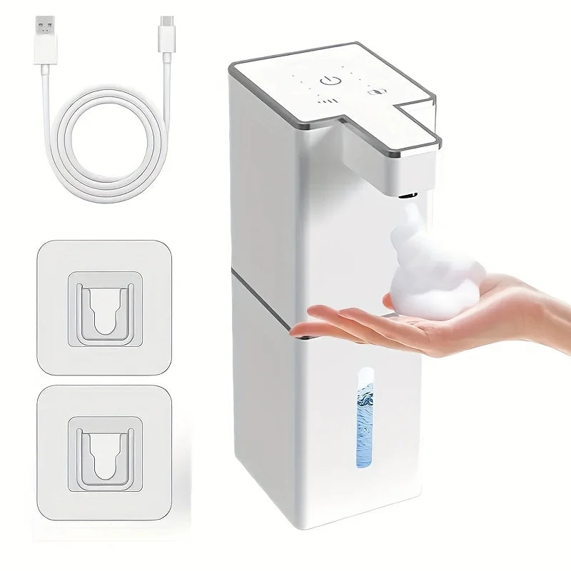 Automatic Hands-Free Soap Dispenser for Kitchen & Bath