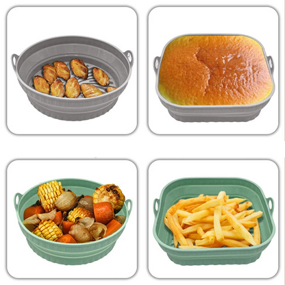 Foldable Air Fryer Silicone Liners
