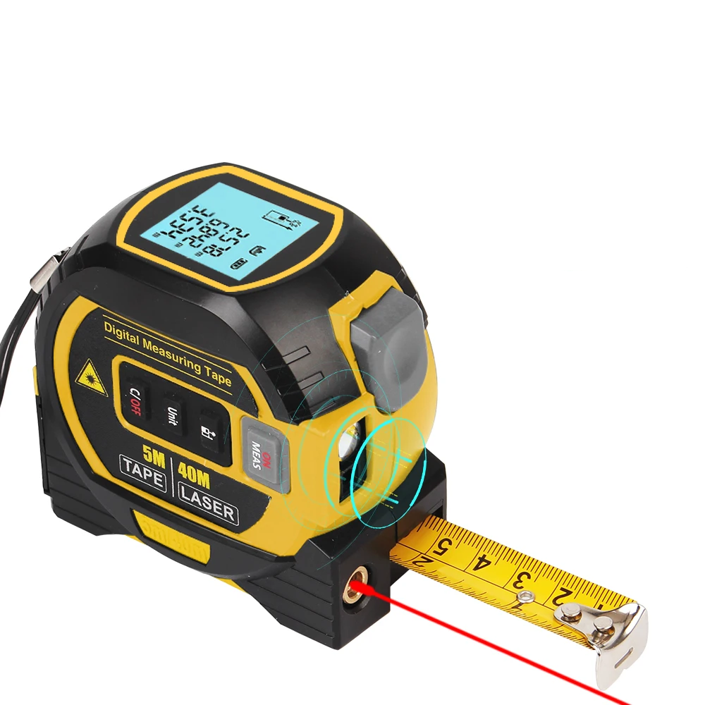 3-in-1 Digital Tape Measure