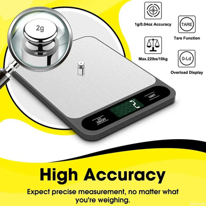 Digital Kitchen Scale 1g/10Kg