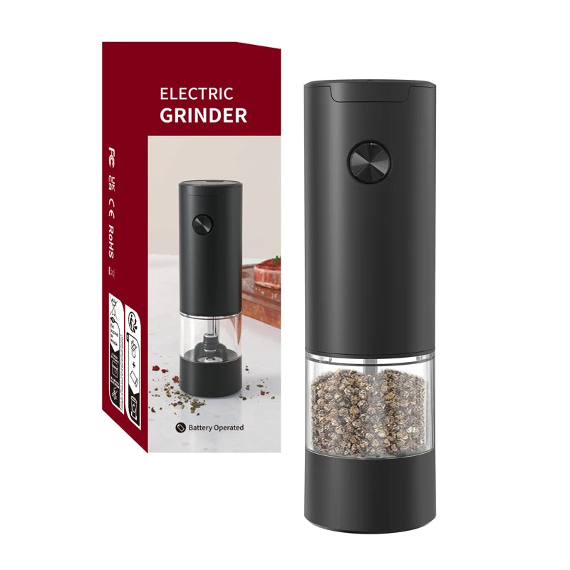Smart Electric Salt and Pepper Grinder Set (2 pcs)