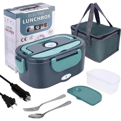 Electric Heating Lunch Box 1.5L – Portable & Leak-Proof