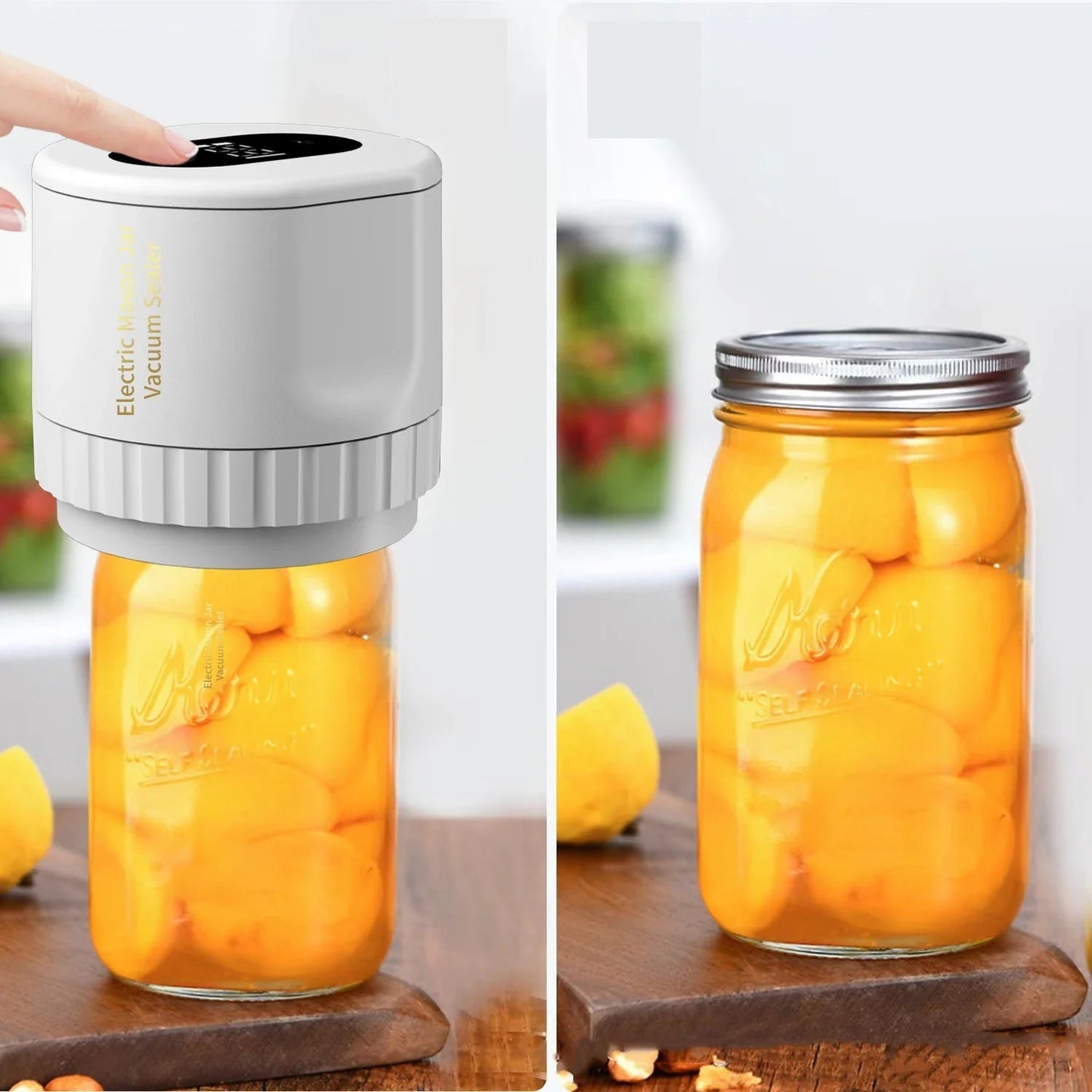 Electric Mason Jar Vacuum Sealer