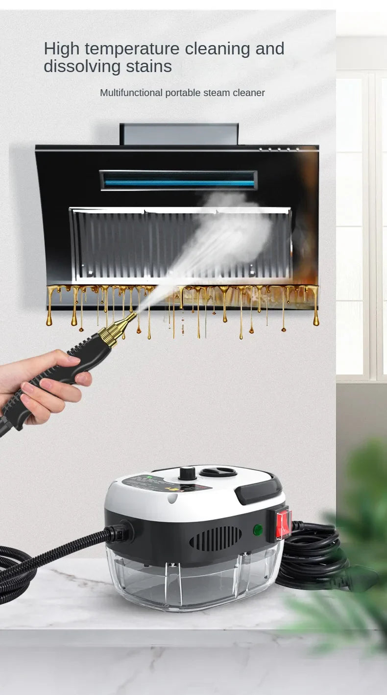 Divitex™ High-Pressure Household Steam Cleaner