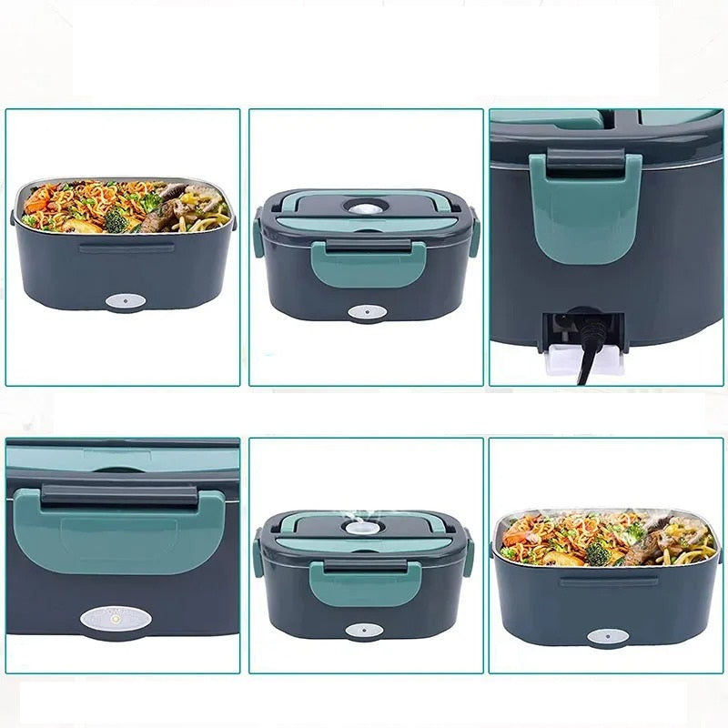 Electric Heating Lunch Box 1.5L – Portable & Leak-Proof