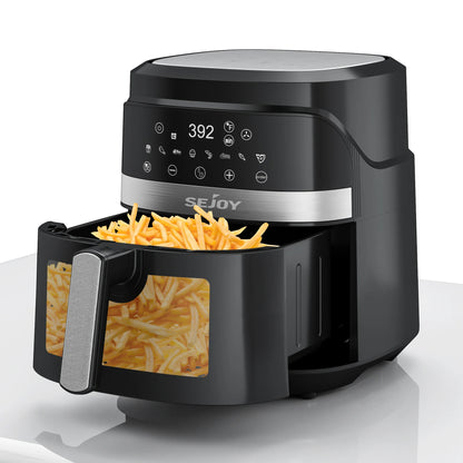 Sejoy 6L Air Fryer 8 in 1 Electric Cooker