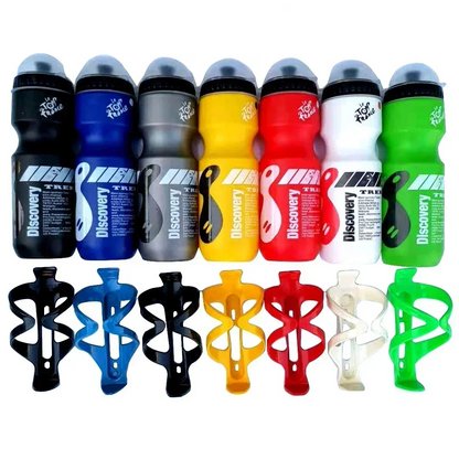 Cycling Water Bottle with Holder