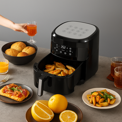 Sejoy 6L Air Fryer 8 in 1 Electric Cooker